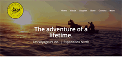 Desktop Screenshot of les-voyageurs.org